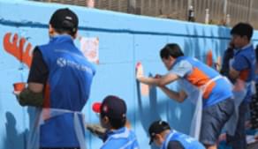 열심이(熱心利) 봉사단 사회공헌 활동 이미지